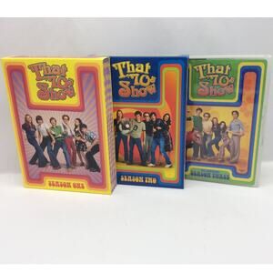 That 70s Show Complete Seasons 1 Through 3 DVD Set